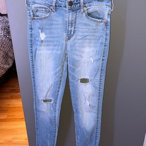Aeropostale Ripped Jeans
